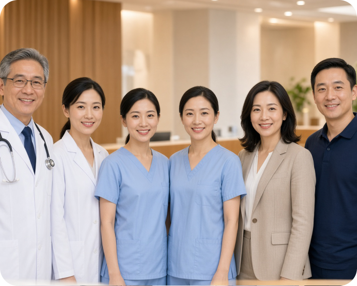 907智慧医养专业医护与照护团队
